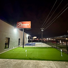 Commercial-Putting-Green-Installation-for-Dealership-in-Lewisville-TX 2